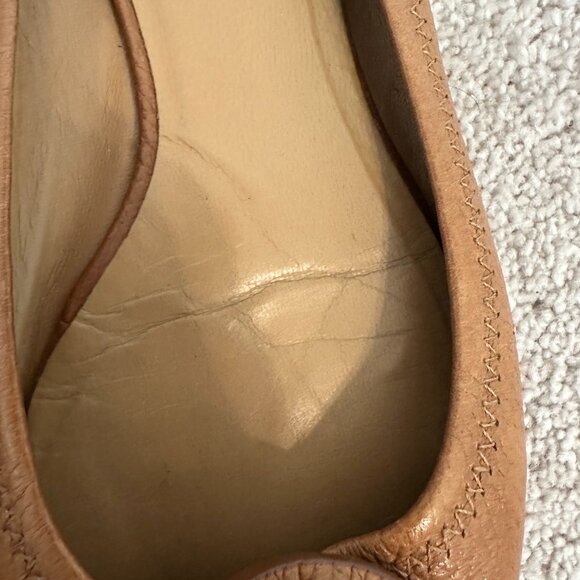 Tory Burch Minnie Travel Ballet, Size 8 - Picture 3 of 9